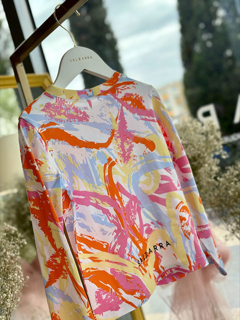 Candy Wave Блуза с дълъг ръкав