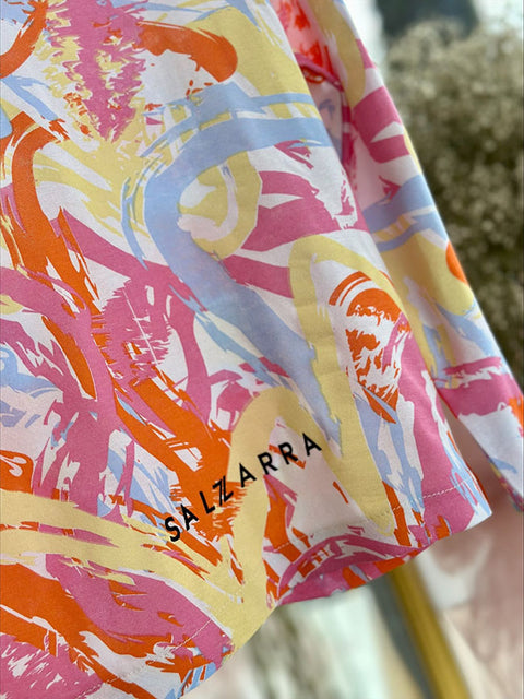 Candy Wave Блуза с дълъг ръкав