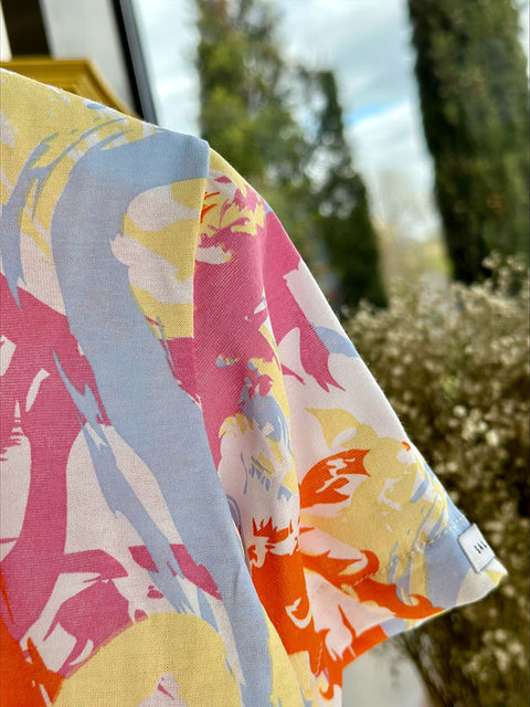 Sunny Pop Блуза с къс ръкав