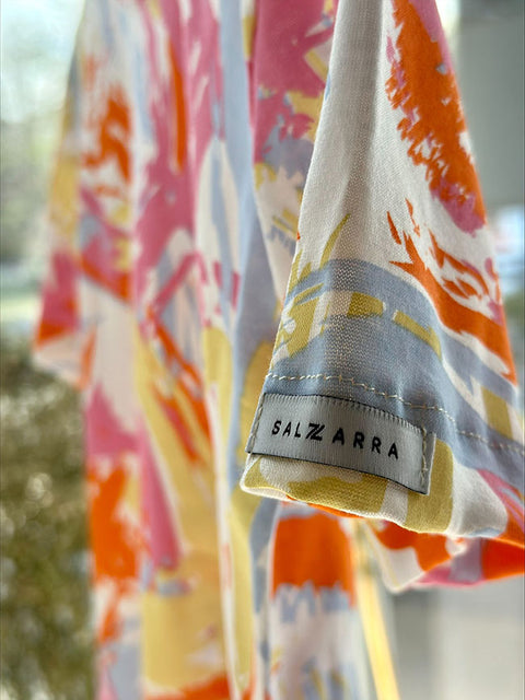 Sunny Pop Блуза с къс ръкав