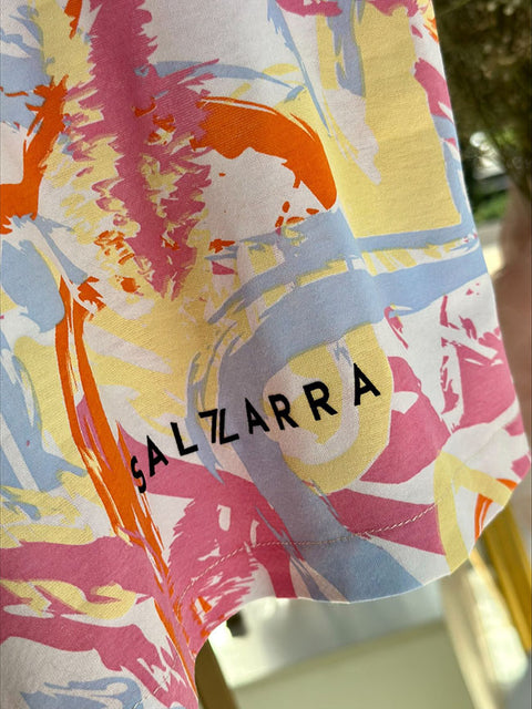 Sunny Pop Блуза с къс ръкав