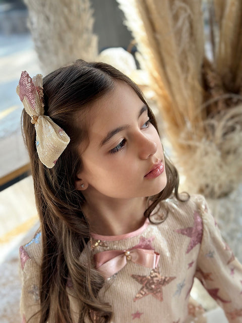 Amazing Star Children's sequin dress
