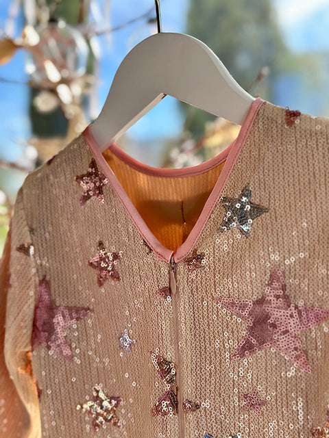 Amazing Star Children's sequin dress