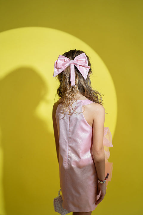 Rosalique Charm Детска жакардова рокля