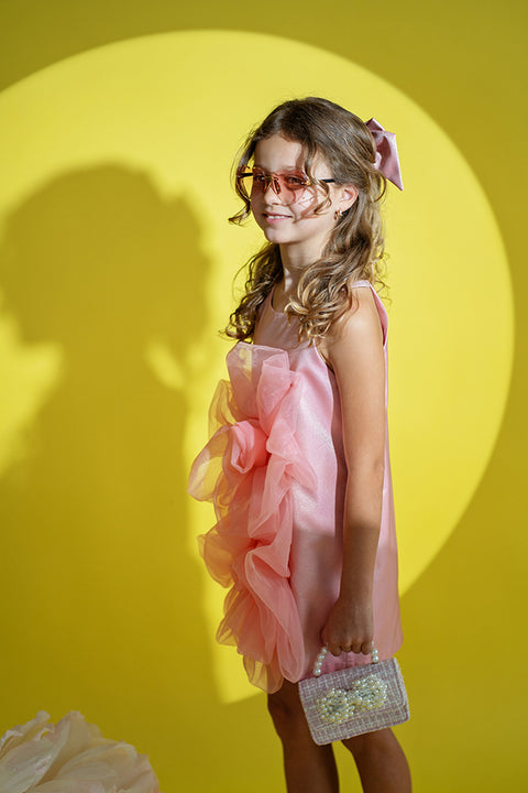 Rosalique Charm Детска жакардова рокля