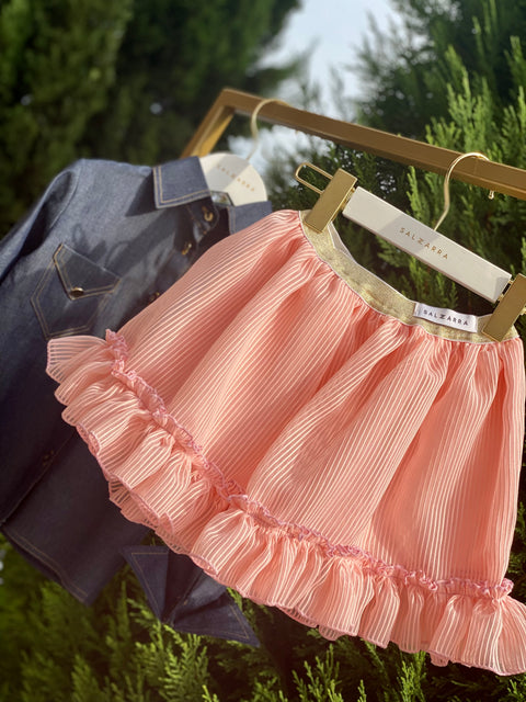 Powder Morning Детска пола органза