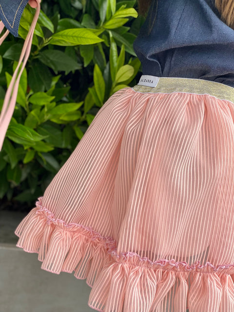 Powder Morning Детска пола органза