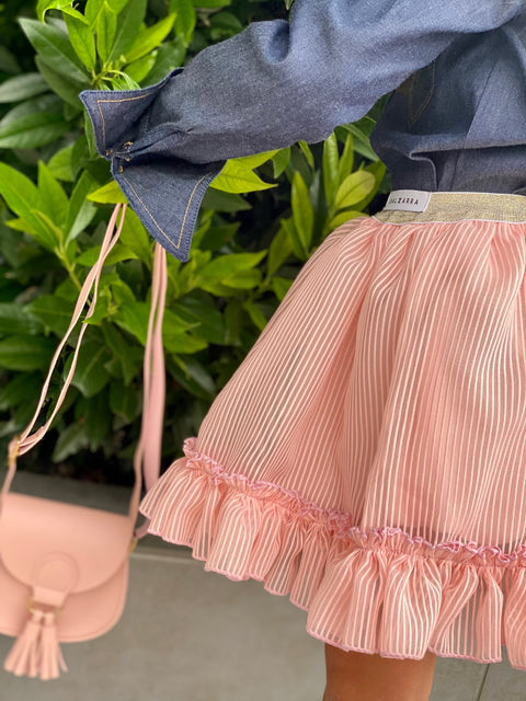 Powder Morning Детска пола органза