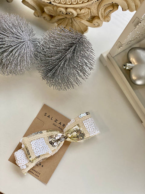 Shine Star Bow Hair Accessory