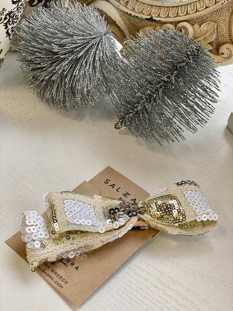 Shine Star Bow Hair Accessory