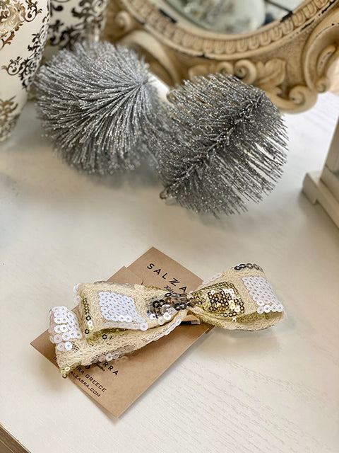 Shine Star Bow Hair Accessory