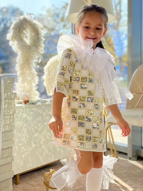 Shine Star Sequin Dress