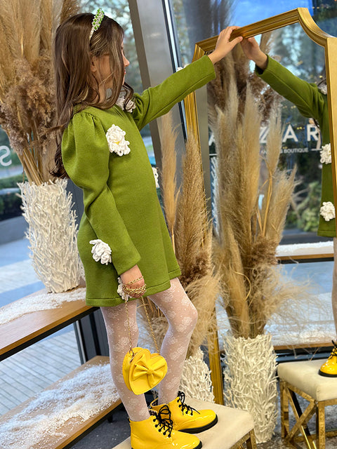 Green Fiorre Blouson