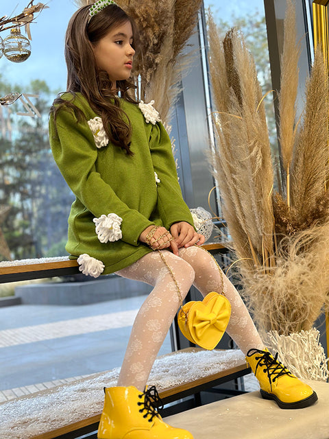 Green Fiorre Μπλουζόν