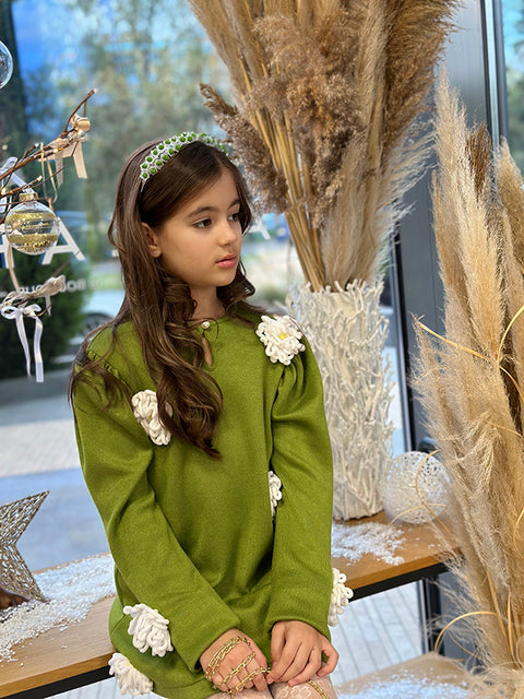 Green Fiorre Μπλουζόν