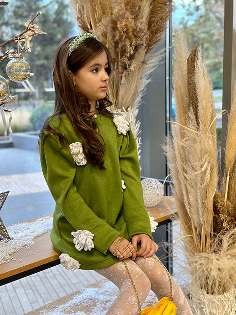 Green Fiorre Μπλουζόν