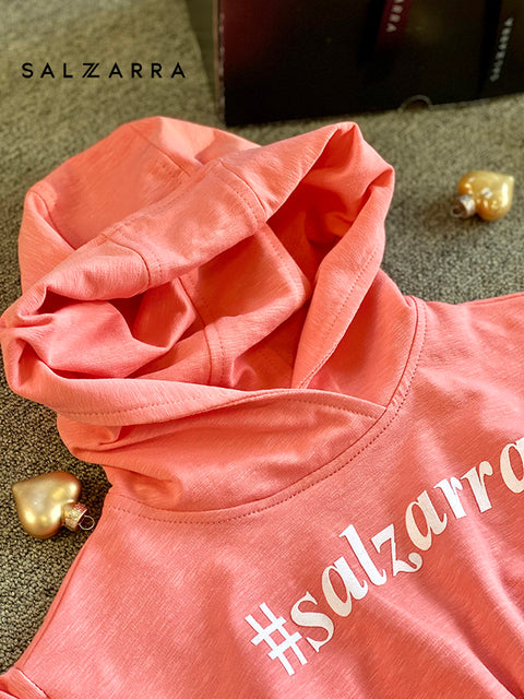 Bubble Gum Coral Anorak