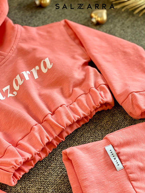 Bubble Gum Coral Anorak