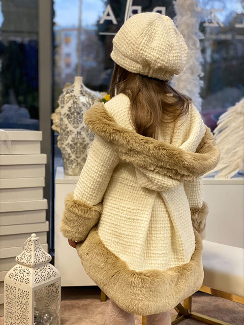 Snow Girl Children's coat