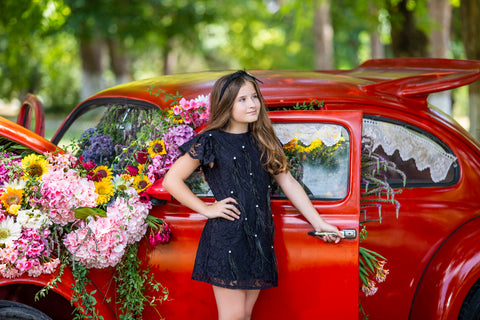 CHILDREN'S CLOTHING SIZE TEMPLATE