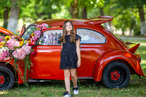 CHILDREN'S CLOTHING SIZE TEMPLATE