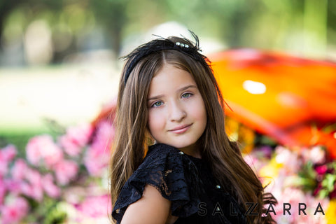 CHILDREN'S CLOTHING SIZE TEMPLATE