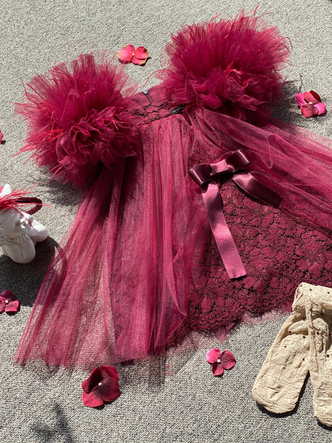 Bella Bordeaux Диадема