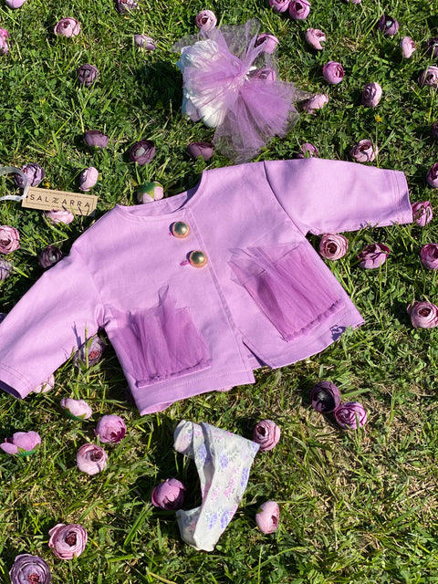 Violet Charm jacket in violet