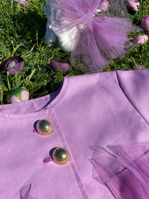 Violet Charm jacket in violet