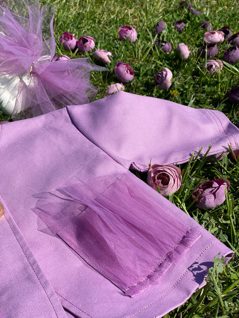 Violet Charm jacket in violet