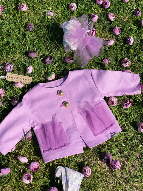 Violet Charm jacket in violet