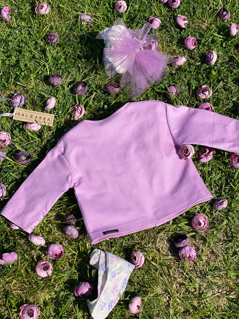 Violet Charm jacket in violet