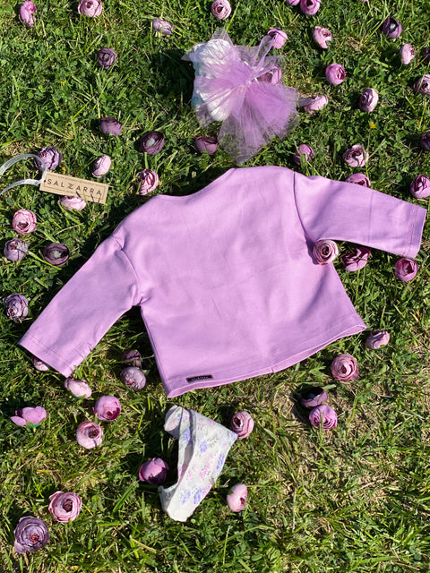 Violet Charm jacket in violet