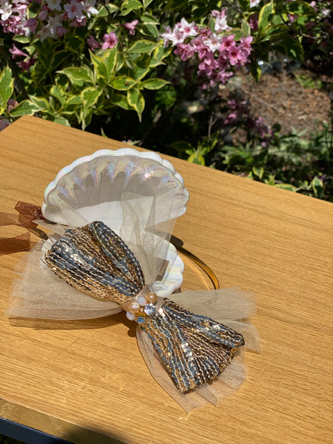Golden Starlight – Tulle and Sequin Dress