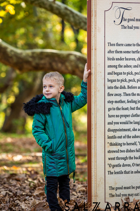 Green Day Boy Яке в зелено