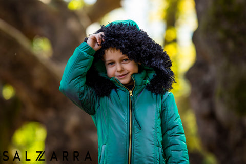 Green Day Boy Яке в зелено