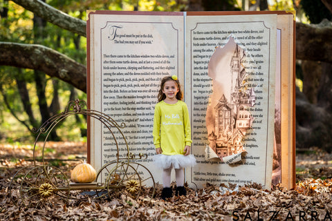 Minty Belle Tunic in lace with tulle