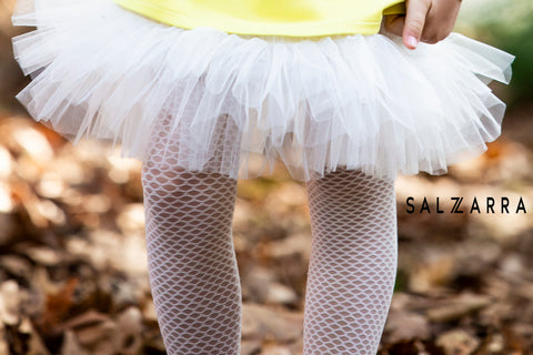 Minty Belle Tunic in lace with tulle