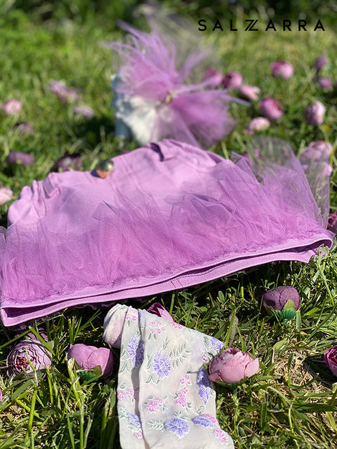 Violet Charm skirt in violet