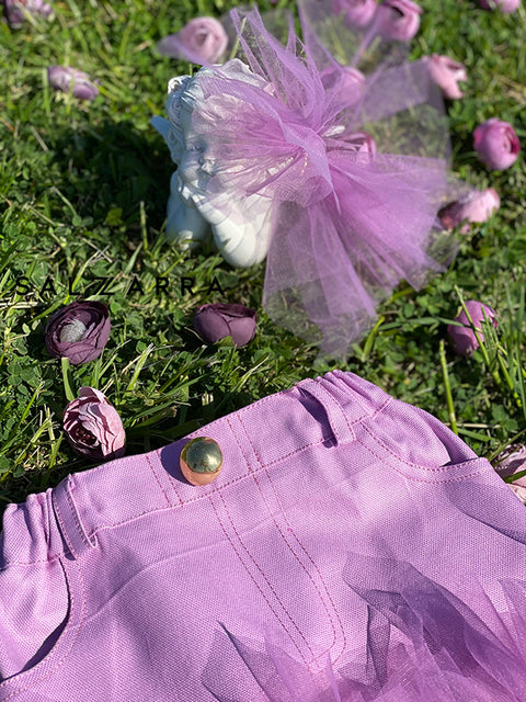 Violet Charm skirt in violet