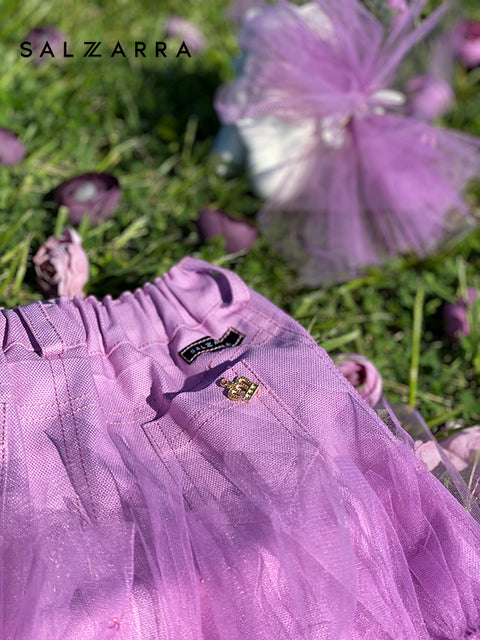 Violet Charm skirt in violet