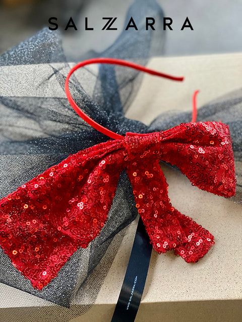 Scarlet Bow Диадема