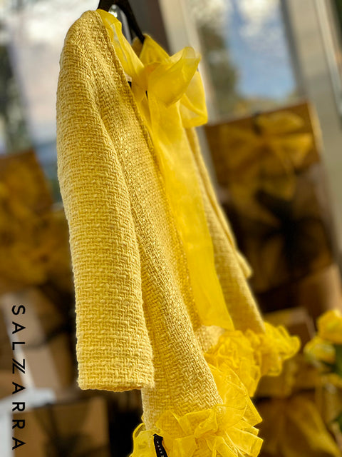 Golden Daze Детска рокля