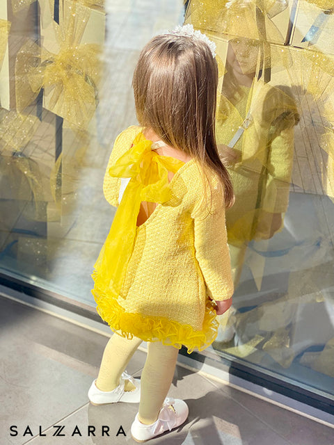 Golden Daze Детска рокля