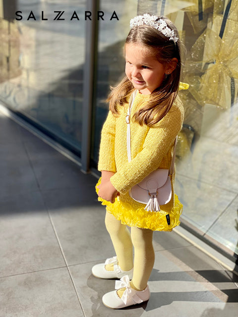 Golden Daze Детска рокля