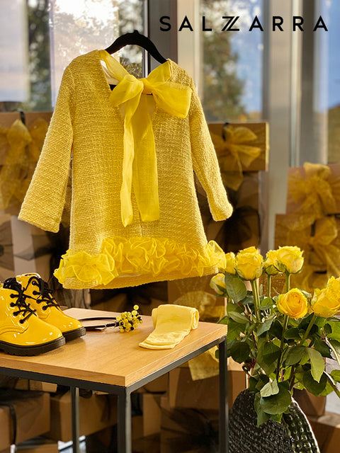 Golden Daze Детска рокля