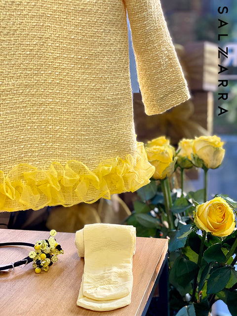 Golden Daze Детска рокля