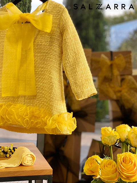 Golden Daze Детска рокля