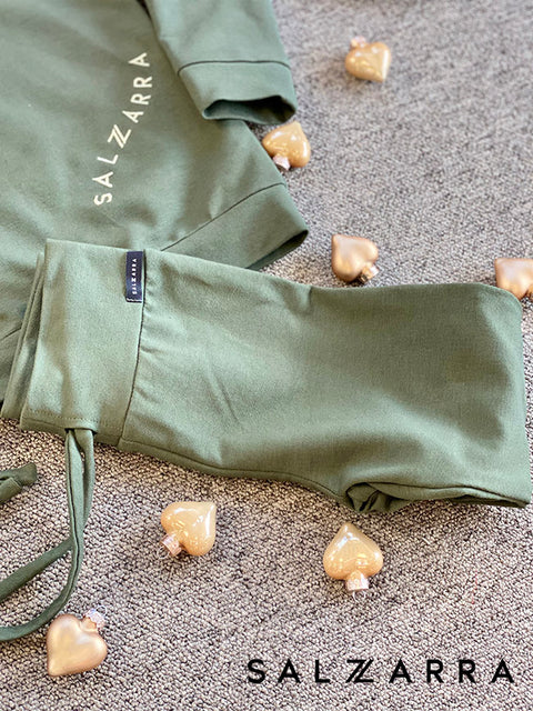 Urban Khaki Суичър в зелено