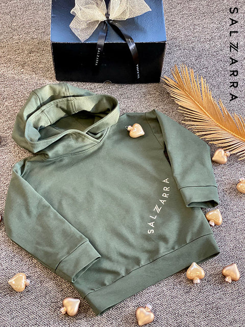 Urban Khaki Суичър в зелено